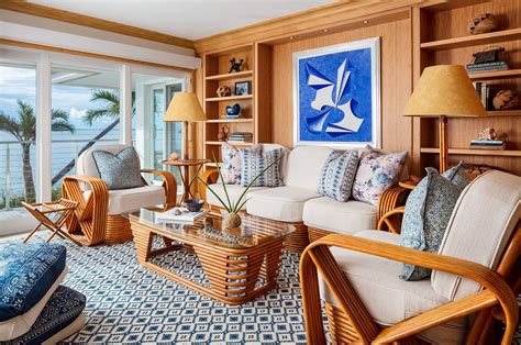 Tropical Coastal Living Room