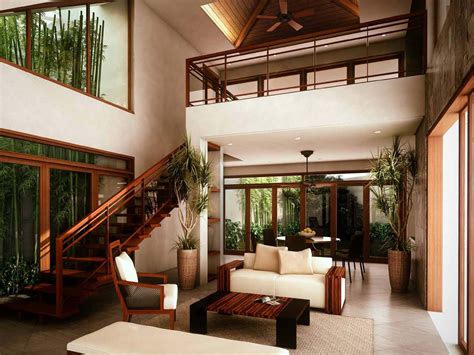 Tropical Contemporary Interior Design