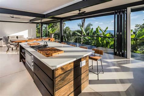 Tropical Kitchen Designs