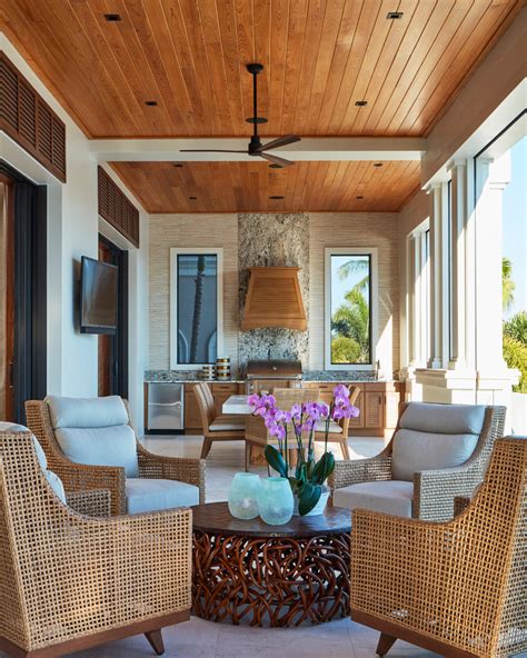 Tropical Porch Design