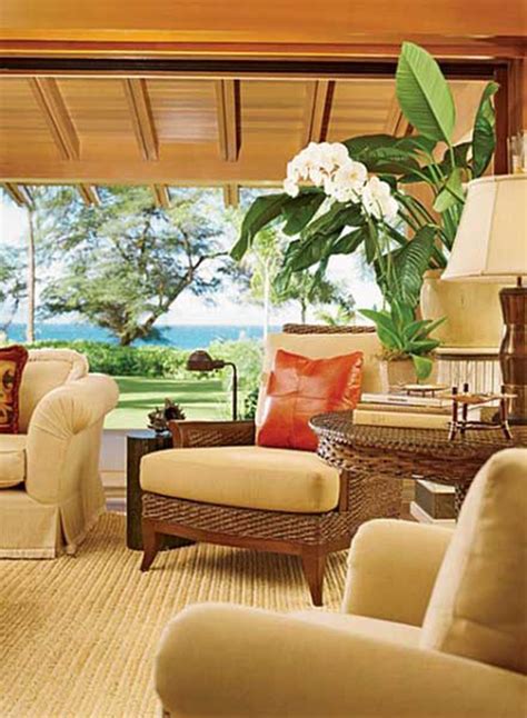 Tropical Theme Home Decor