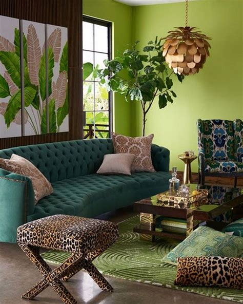 Tropical Themed Living Room Ideas