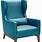 Turquoise Armchair