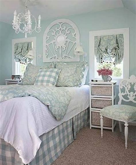 Turquoise Shabby Chic Bedrooms