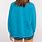 Turquoise Sweatshirt