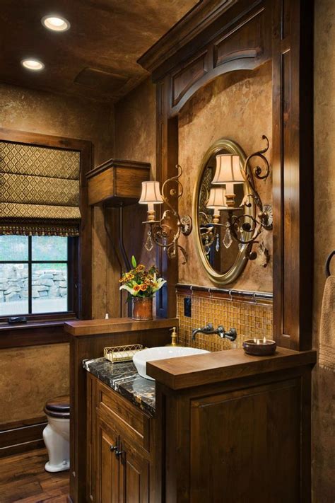 Tuscan Bathroom Vanity