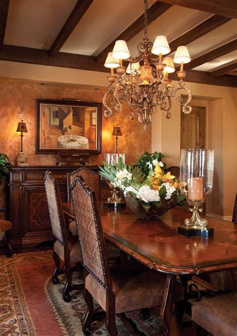 Tuscan Dining Room Decorating Ideas