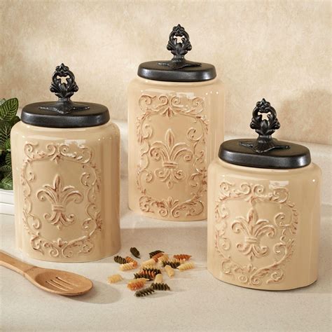 Tuscan Kitchen Canisters