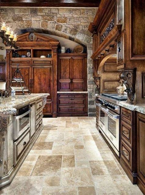Tuscan Kitchen Floors