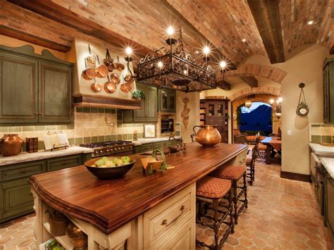 Tuscan-inspired Kitchens