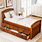 Twin Bed with Storage Drawers