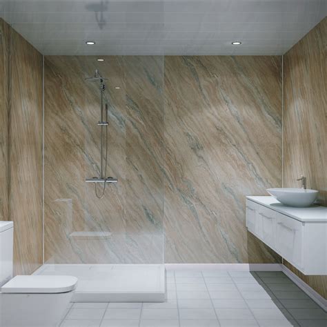 Types of Bathroom Wall Panels