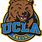UCLA Bruins Softball Logo