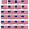 US Flag Timeline