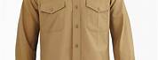 USMC Long Sleeve Khaki Shirt