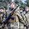 Ukraine Female Army Soldier