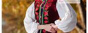 Ukraine Folk Costume