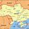 Ukraine Map with Crimea