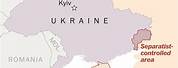 Ukraine Russia Border Map
