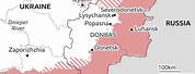 Ukraine War Frontline Map