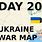 Ukraine War Map Day by Day