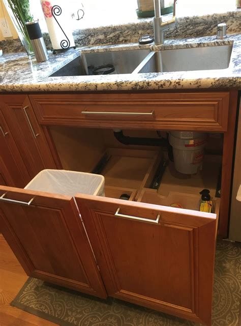 Under Kitchen Sink Cabinet