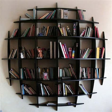 Unique Bookshelf