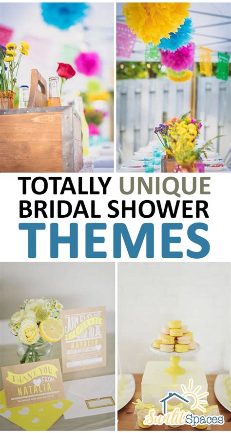 Unique Bridal Showers