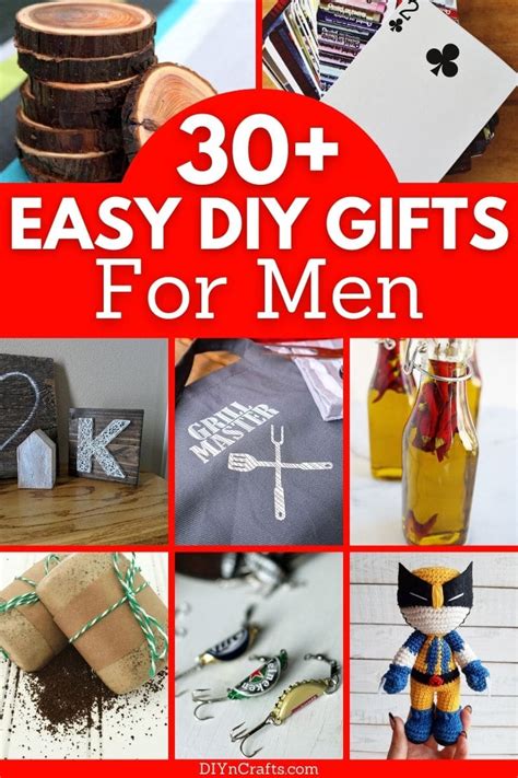 Unique DIY Gifts for Men