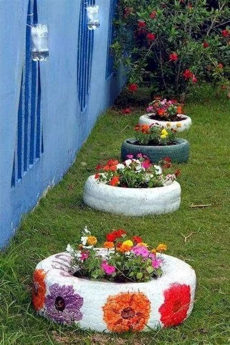 Unique Garden Decor DIY