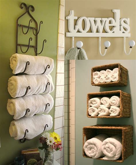 Unique Towel Rack Ideas