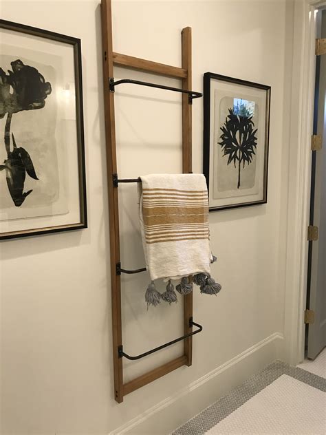 Unique Towel Racks for Bathroom
