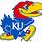 University of Kansas Jayhawks Logo
