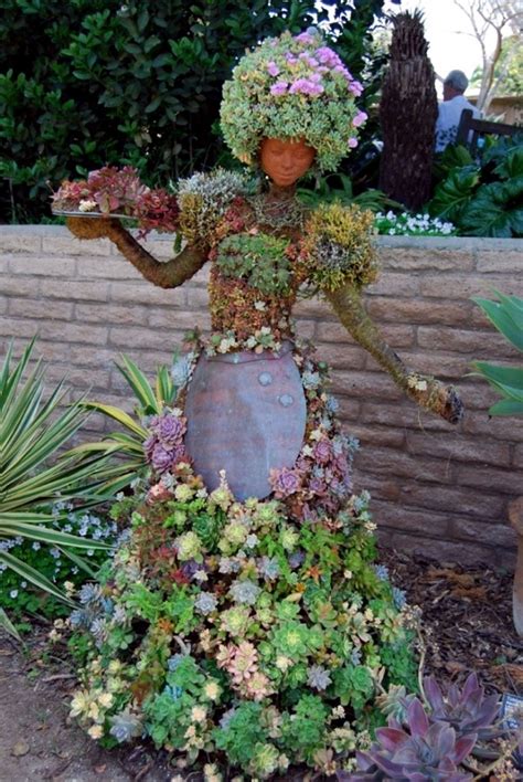Unusual Garden Art