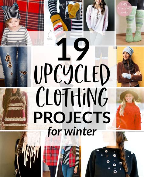 Upcycled Clothing Projects