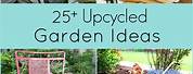 Upcycled Garden Decor