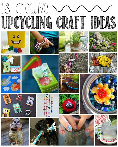 Upcycling Craft Ideas