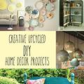 Upcycling Decorating Ideas