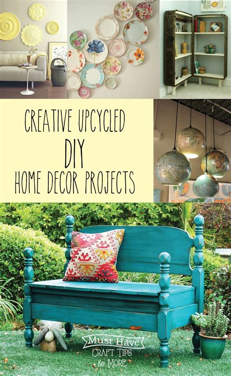 Upcycling Ideas Home Decor