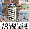 Upcycling Ideas for the Home