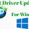 Update Driver Software