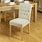 Upholstered Oak Dining Room Chairs