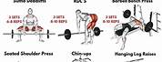 Upper Body Workout Compound Exercises