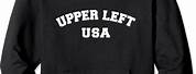Upper Left USA Sweatshirt