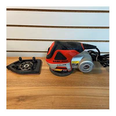 USED BLACK & Decker Ms1000 Cyclone 4-in-1 Sander High Performance $16.99 -  PicClick
