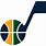 Utah Jazz Note Logo