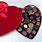 Valentine's Day Chocolate Hearts