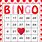 Valentine Bingo Clip Art