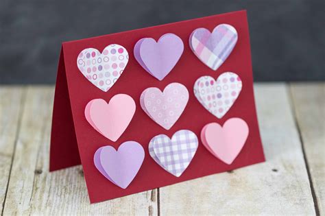 Valentine Card Making Ideas