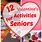 Valentine Games for Senior Citizens